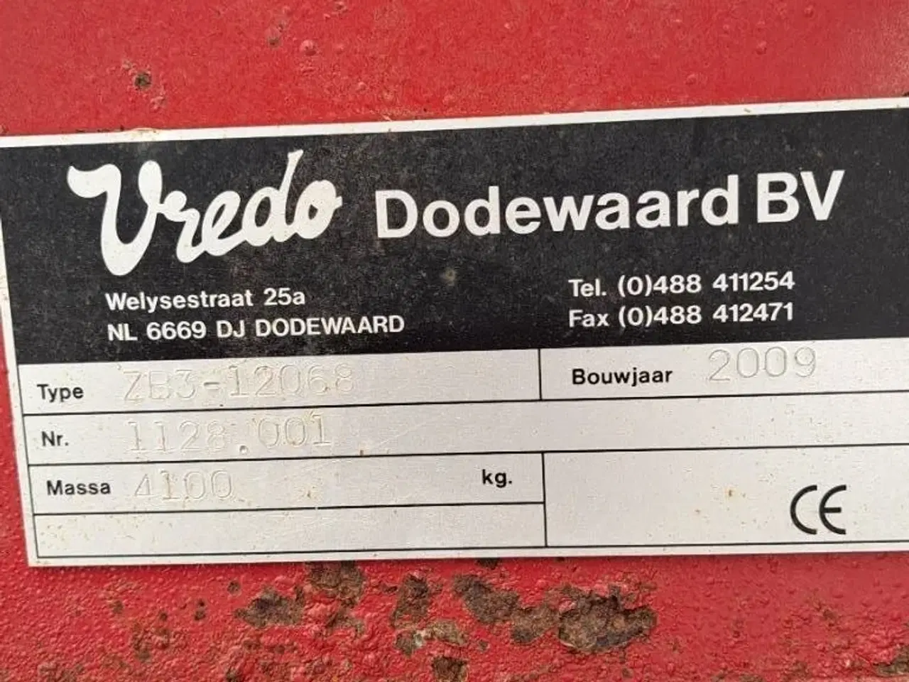 Billede 2 - - - - Vredo ZB3-12068