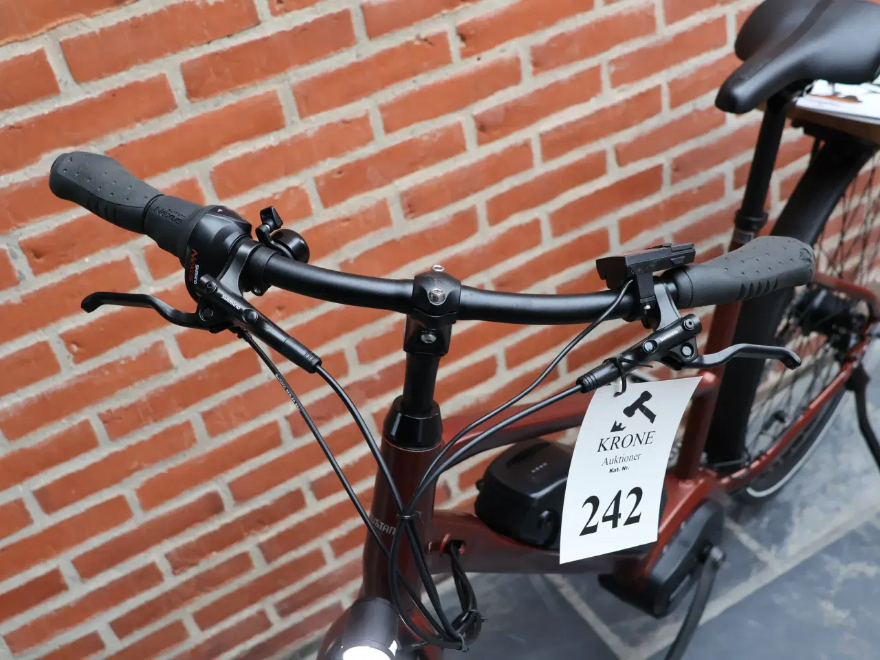 Billede 7 - Mustang El-cykel m/centermotor, 7 gear