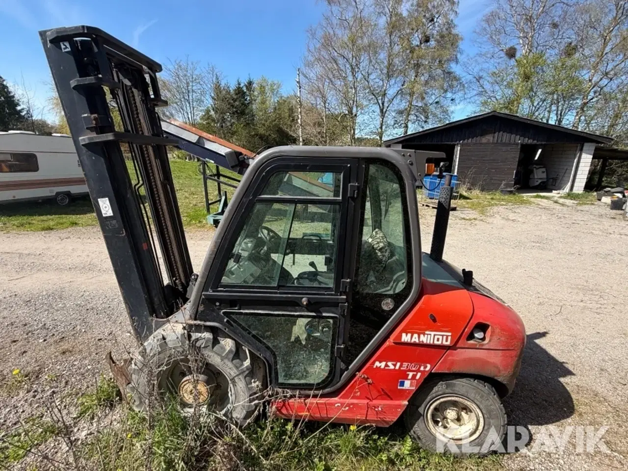 Billede 6 - Truck Manitou MSI 30D TI