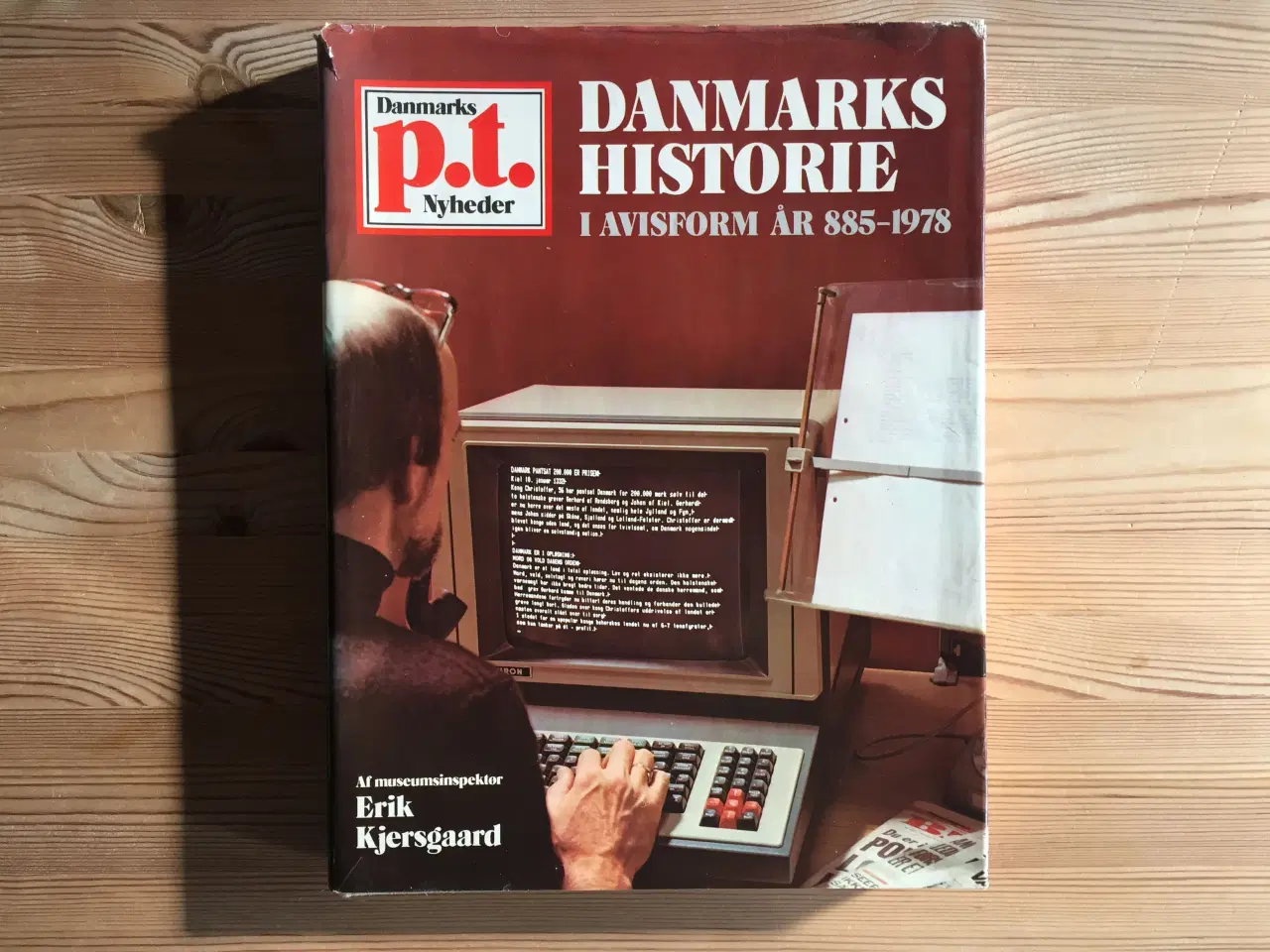 Billede 1 - Danmarks Historie i avisform år 885-1978