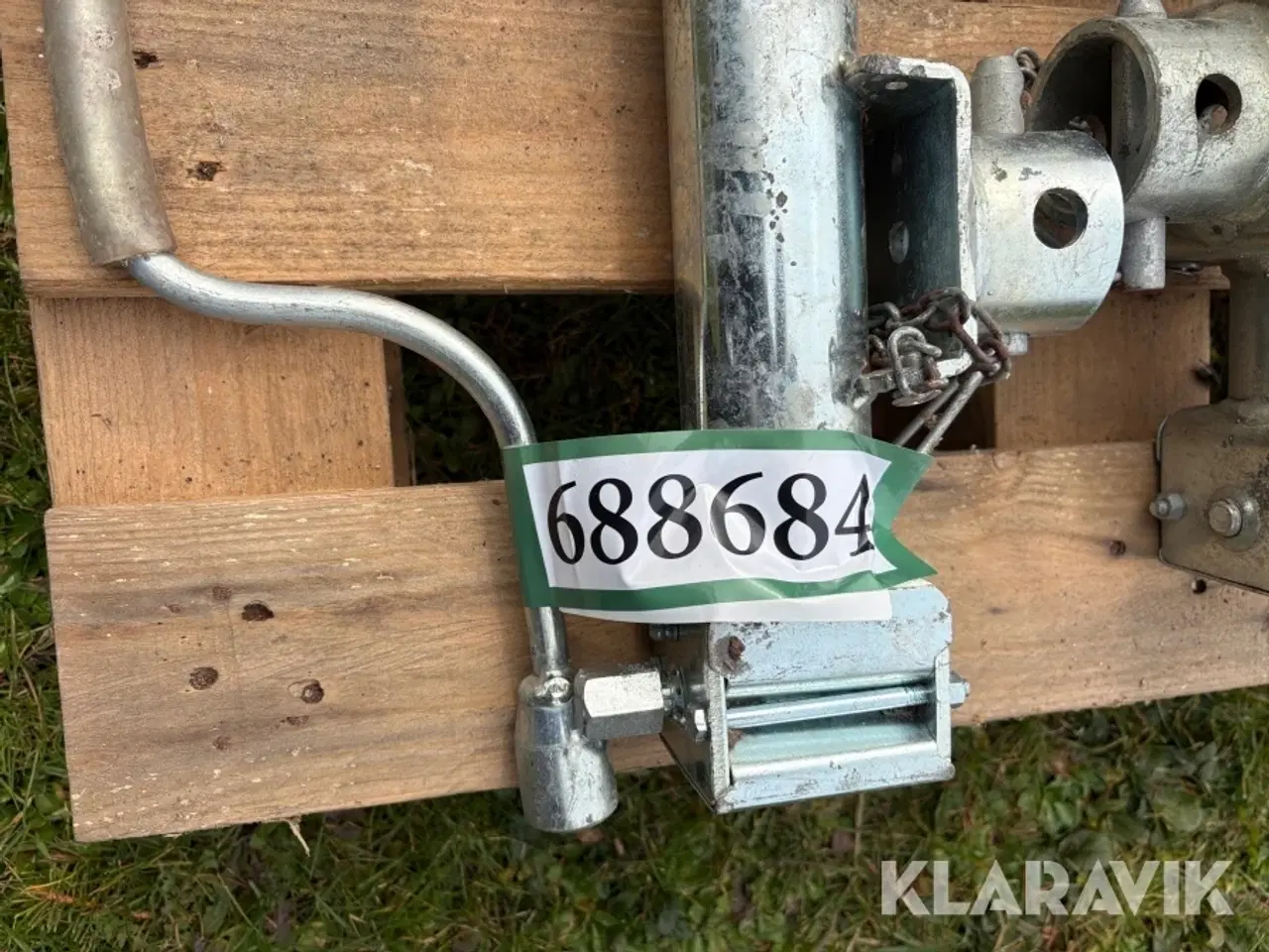 Billede 7 - Brenderup komplet støttebens sæt Brenderup