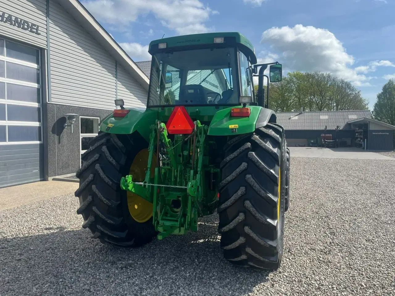 Billede 15 - John Deere 7710 8.1L motor, store hjul og frontlift. En ejeres velholdt gård traktor.