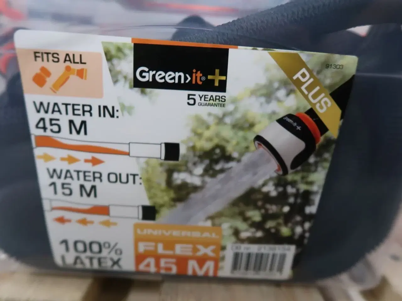Billede 5 - Green>it PLUS Flexslange - Flex3 - 45 meter
