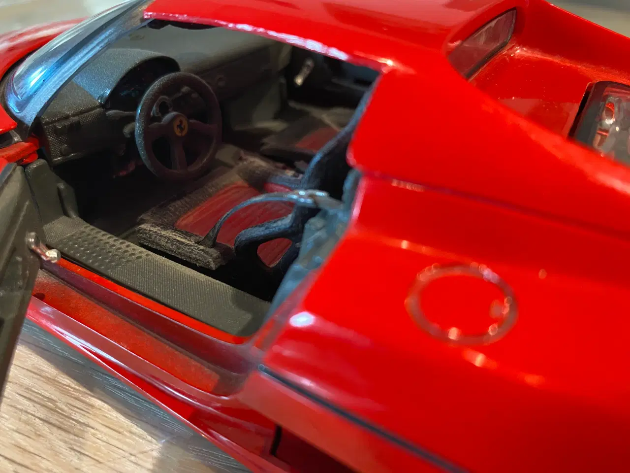 Billede 6 - Ferrari F50, skala 1:18