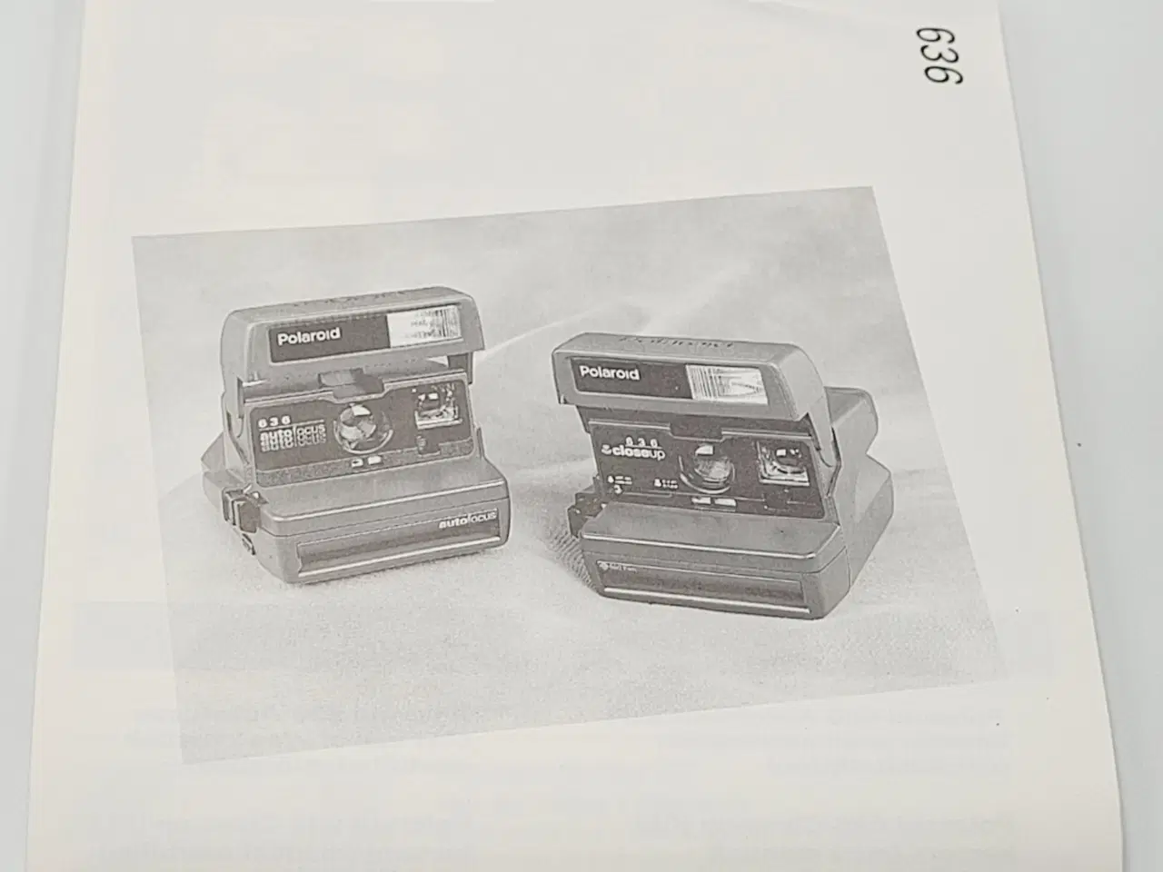 Billede 3 - ⭐️· 📸 Polaroid 636 Close-up Instant Kamera 