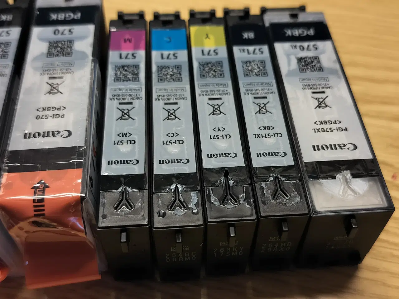 Billede 3 - Canon printerpatroner