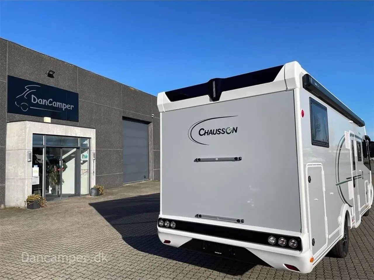 Billede 4 - 2026 - Chausson Fuldintegreret Chausson 7057 Titanium Line, 180 Hk og 8 trins automatgear, 4,4T heavy chassis