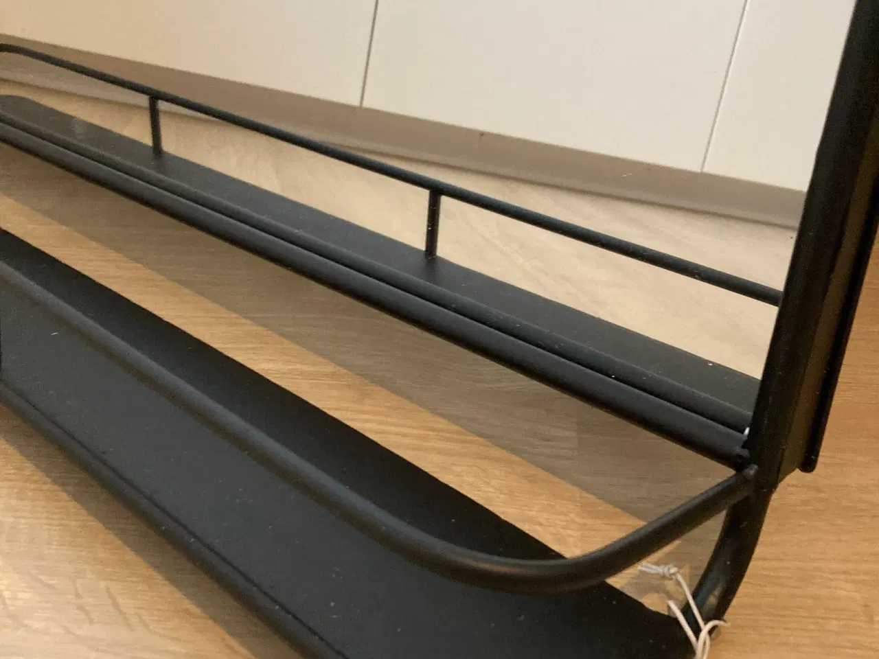 Billede 2 - LENE BJERRE stort spejl med hylde