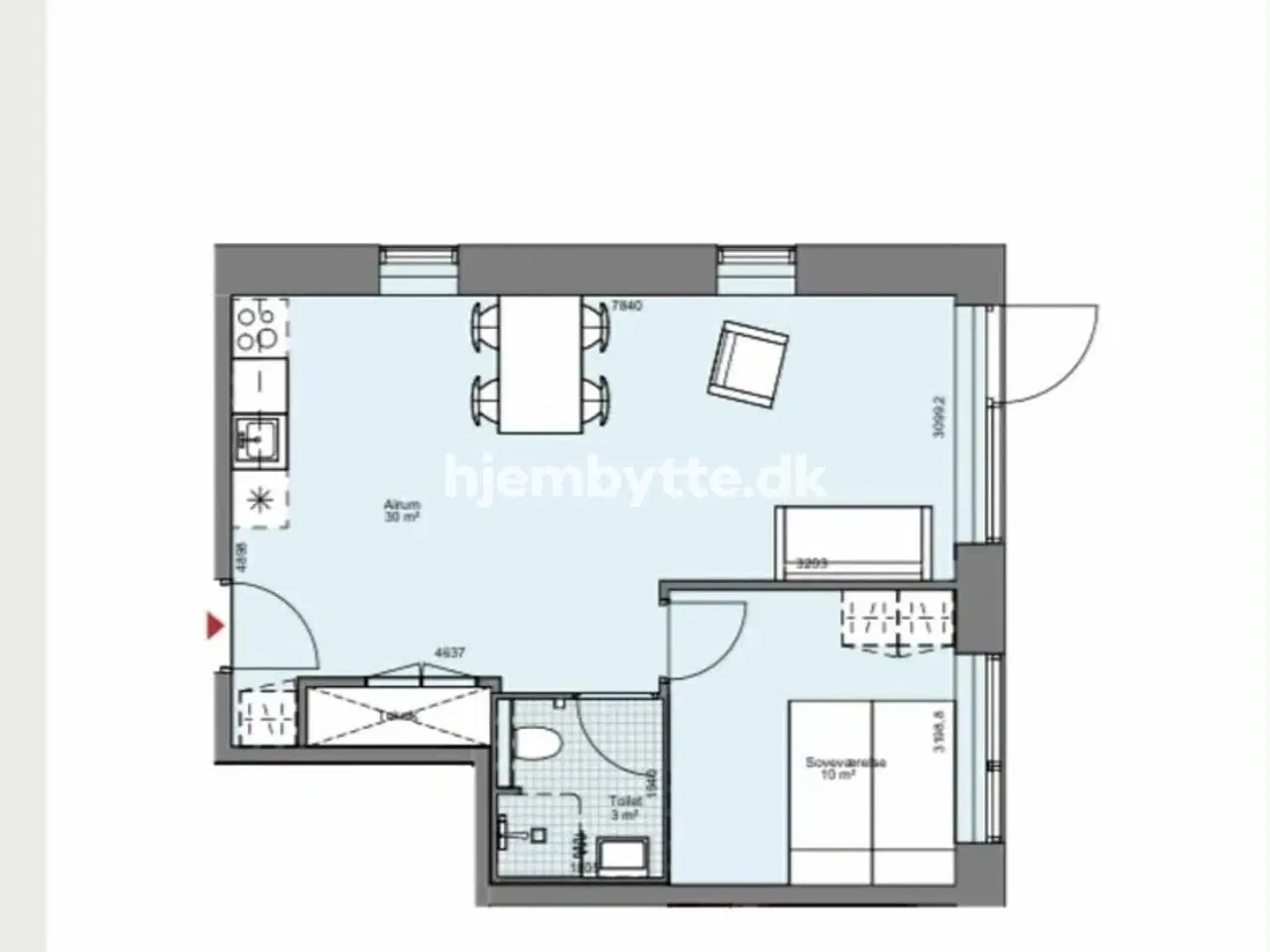 Billede 6 - Hjembytte - Baltorpstræde