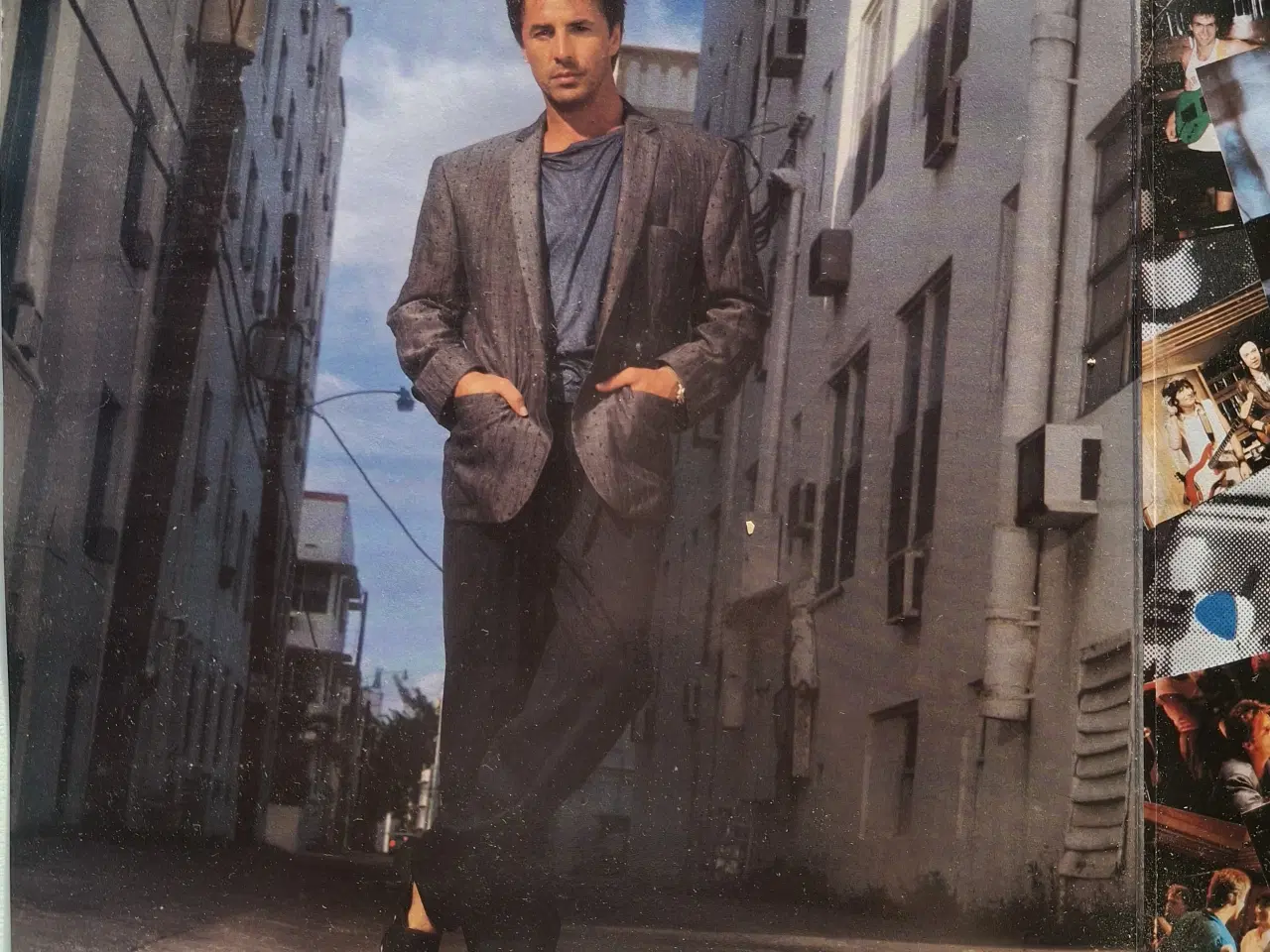 Billede 3 - Don Johnson - Heart beat