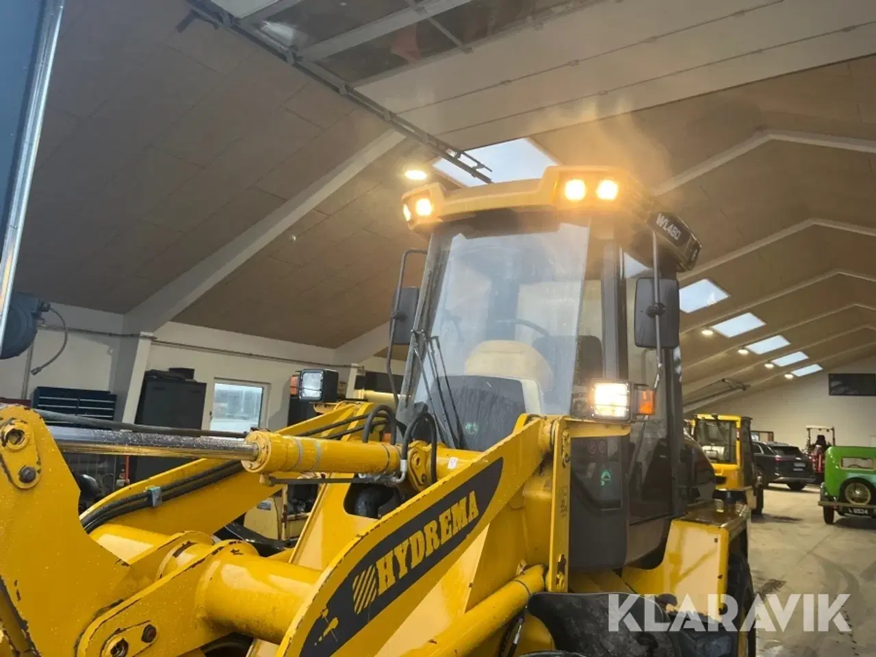 Billede 9 - Gummiged Hydrema WL480C