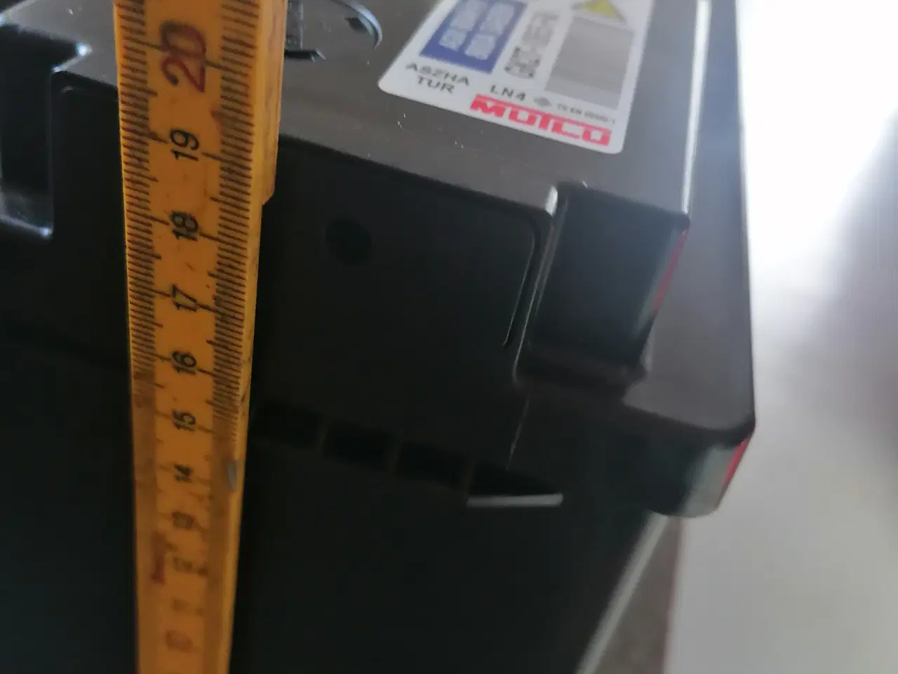 Billede 7 - startbatteri 80ah 800 amp