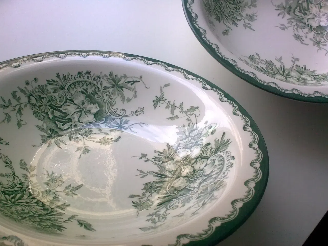 Billede 2 - Rørstrand DYB grøn Anna T DIP + grøn TEMA