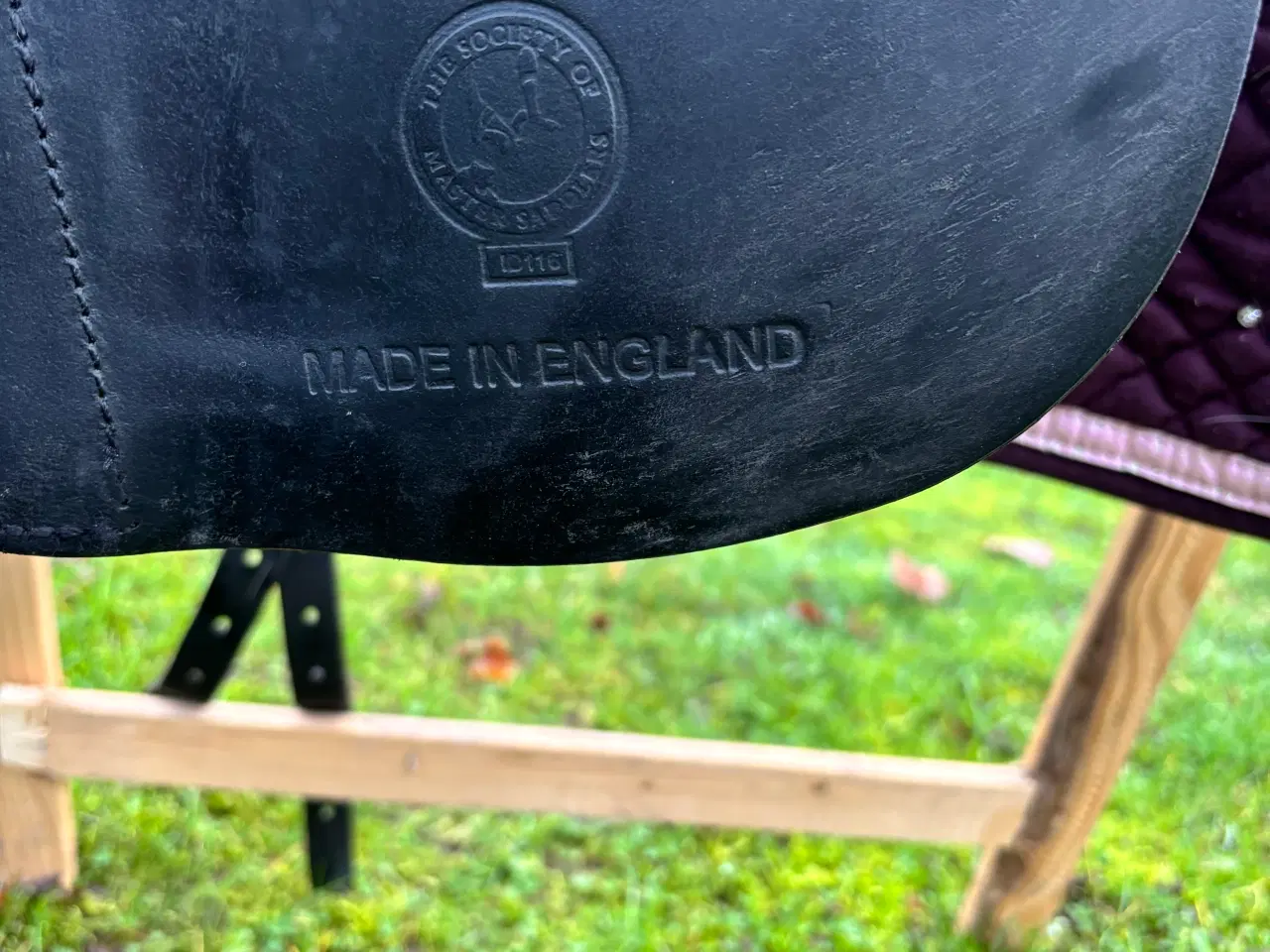 Billede 4 - 17" dressursadel Ideal Rebecca