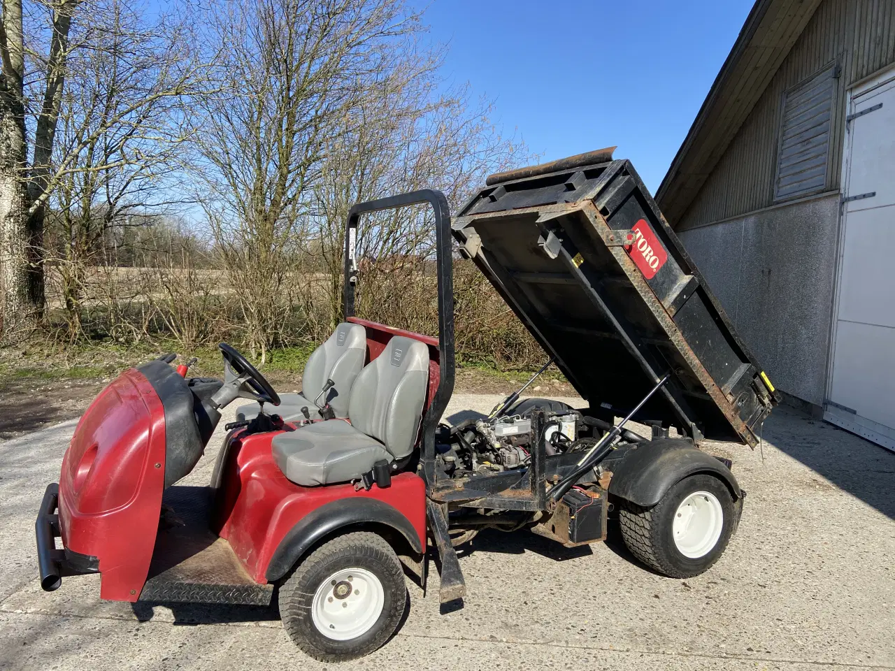 Billede 2 - Toro Workman 4300D 4wd