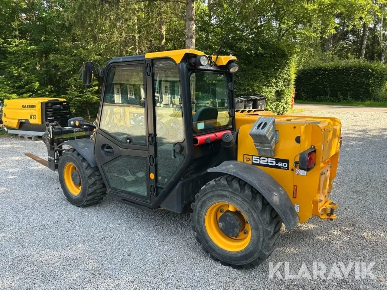 Billede 3 - Teleskoplæsser JCB 525-60T5