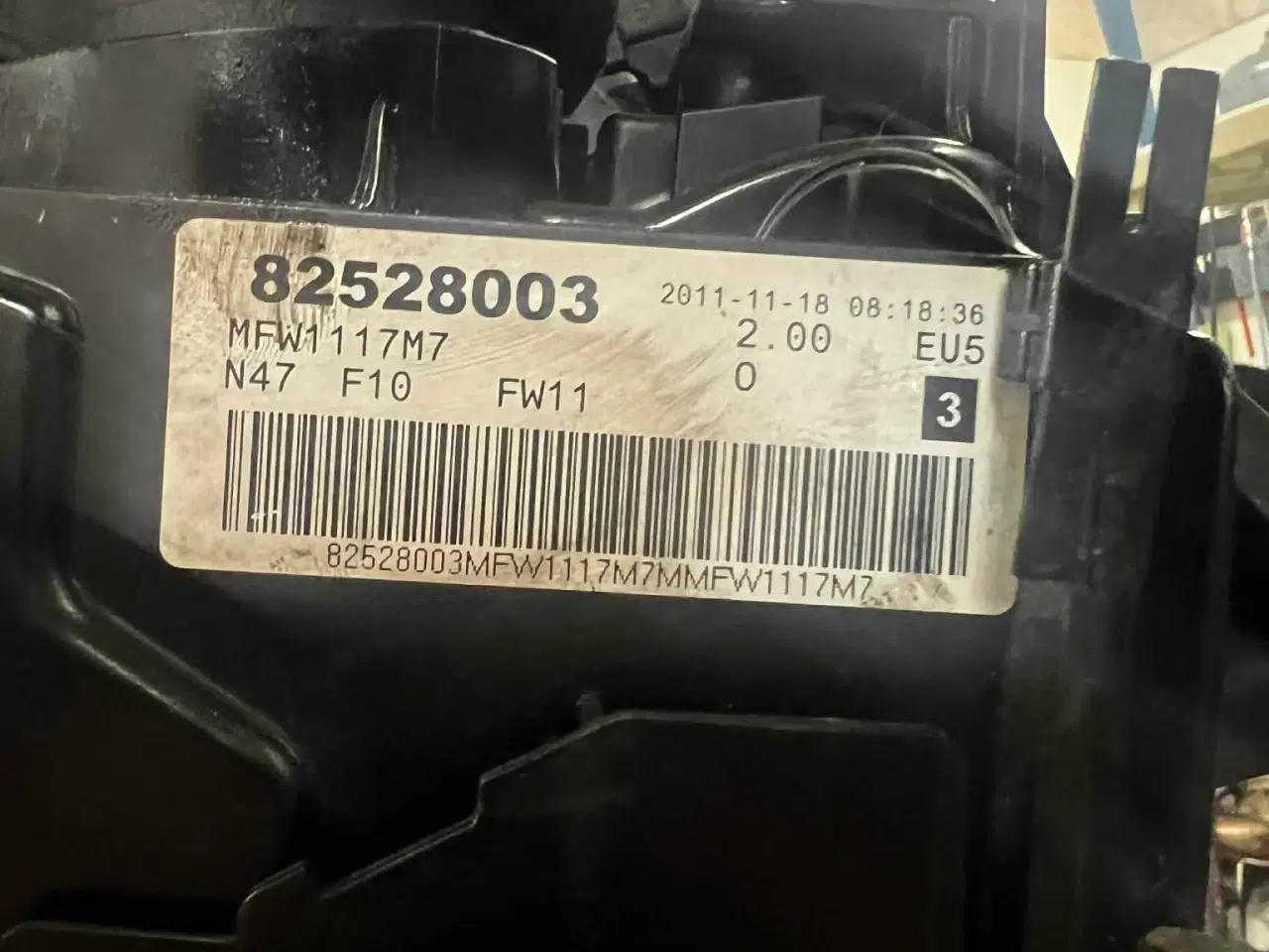 Billede 1 - Fin n47 motor komplet 