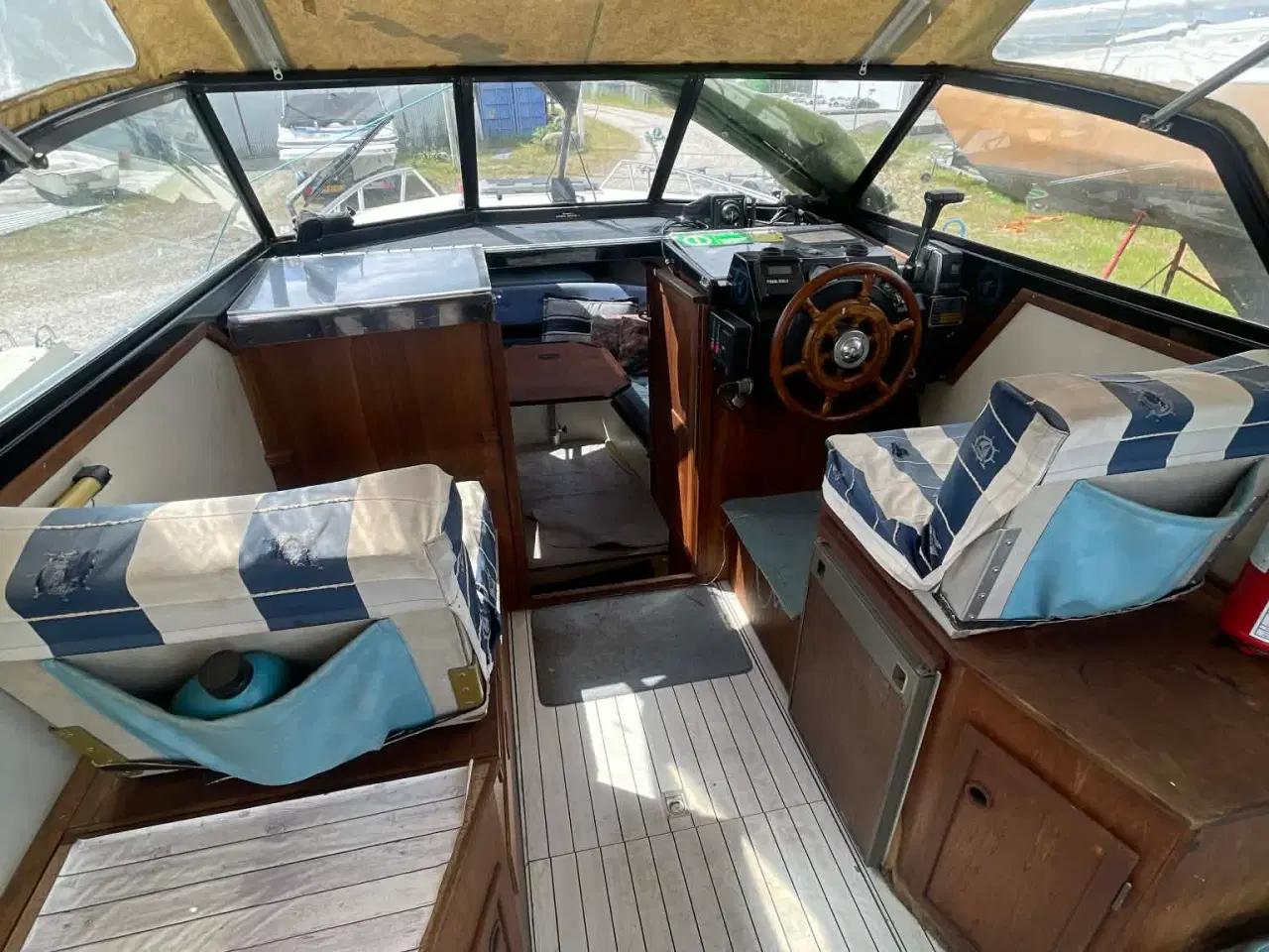 Billede 7 - Nordan Carat 7400 – Klassisk norsk motorbåd