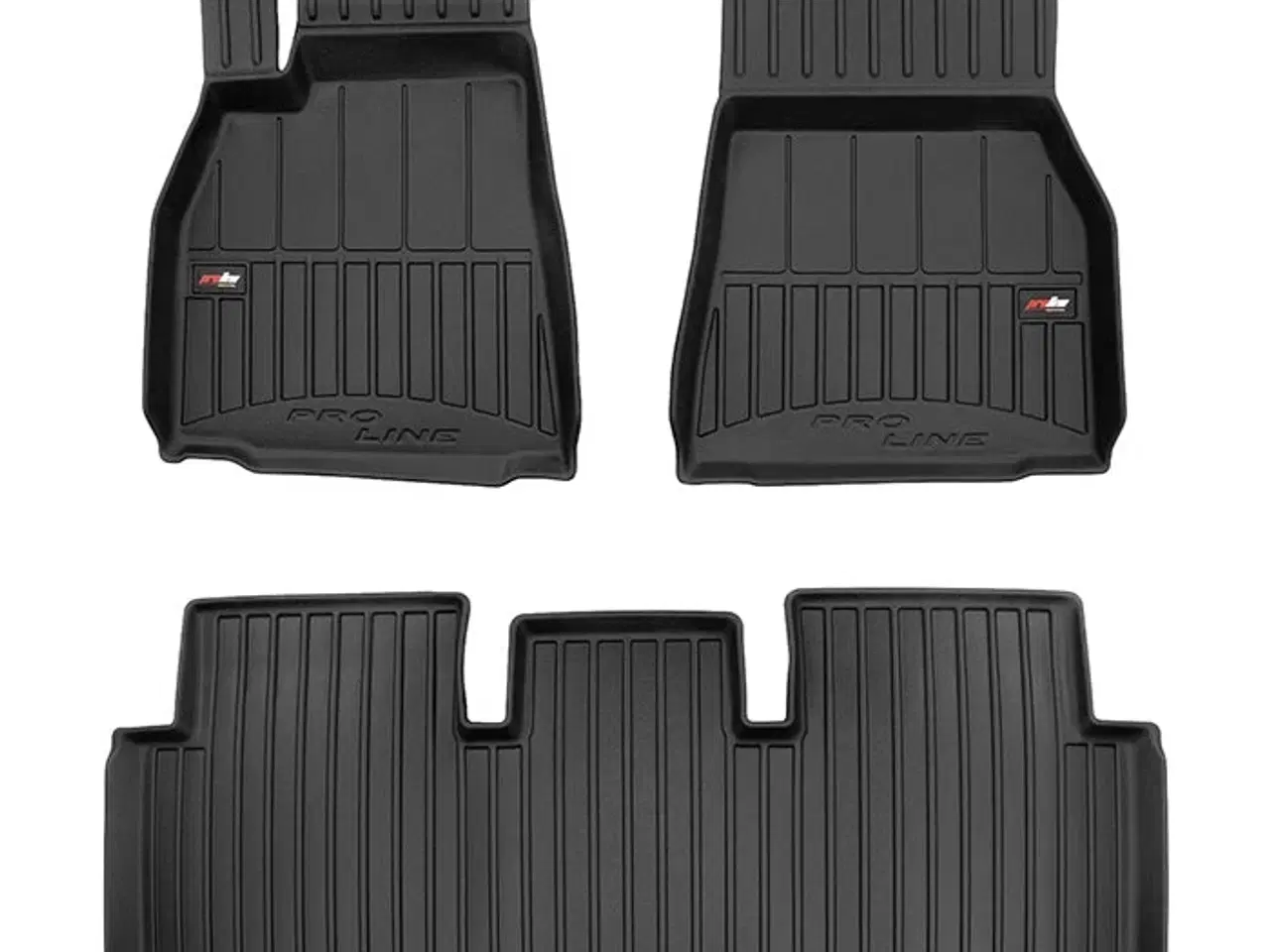 Billede 1 - Gummimåtter Tesla Model S 2021-