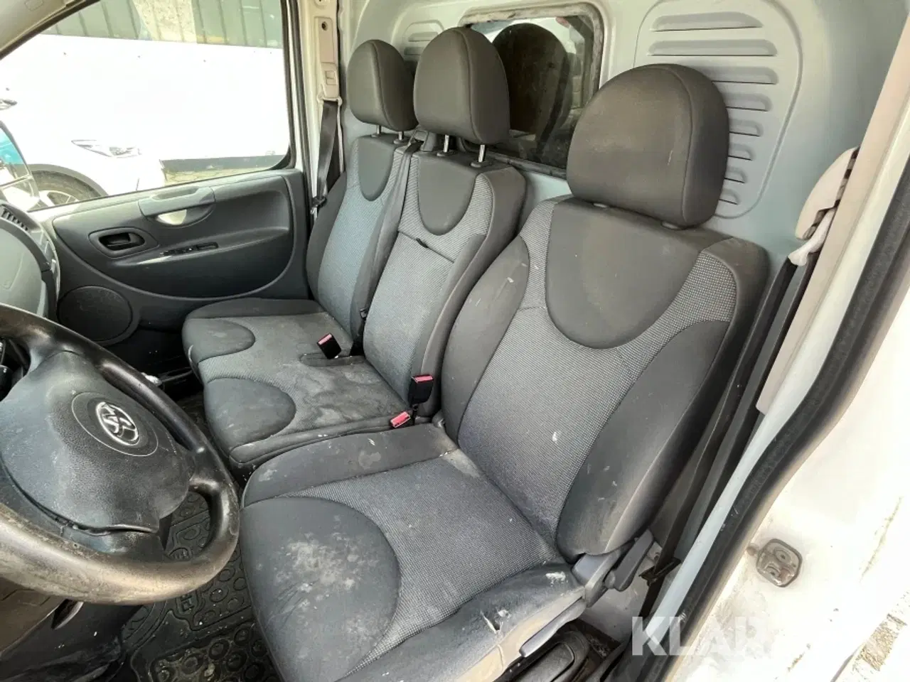 Billede 10 - Varebil Toyota Proace 1.6D 90hk L2H1 splitbagdør 4 dørs