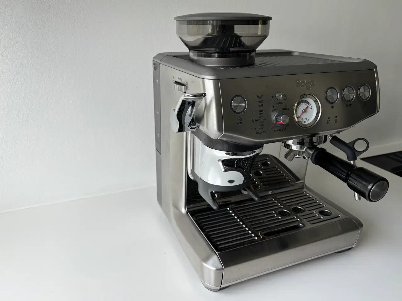 Billede 4 - SAGE expresso maskine som ny