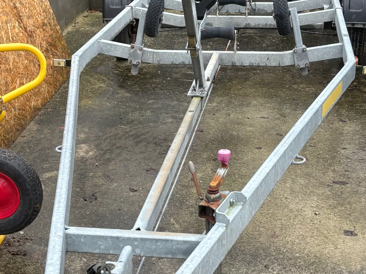 Billede 2 - Bådtrailer 1000kg