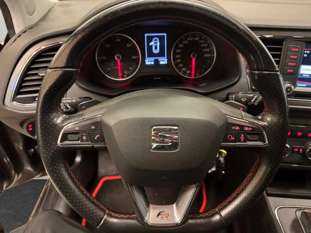 Billede 6 - Seat Leon 2,0 TDi 150 FR ST DSG