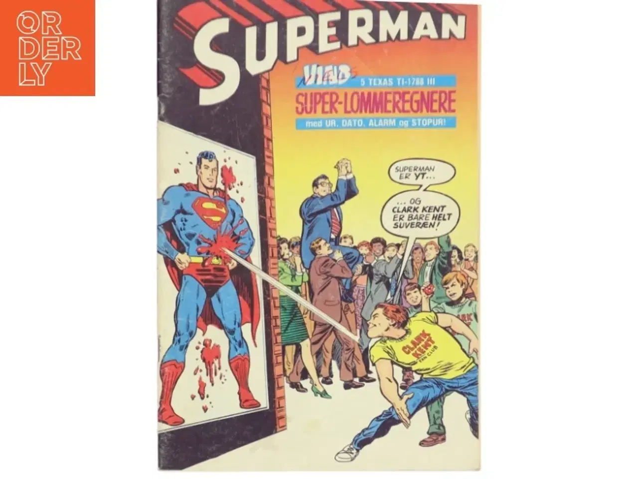 Billede 1 - Tegneserier