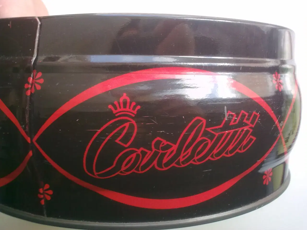 Billede 3 - RETRO børn AV! DANSK kagedåse Carletti 