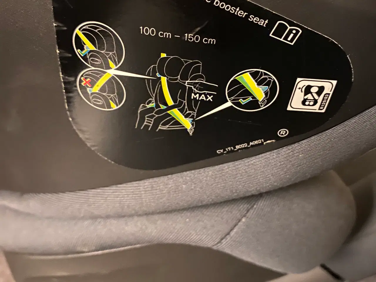 Billede 7 - Hej autostol godkendt til 50 kg