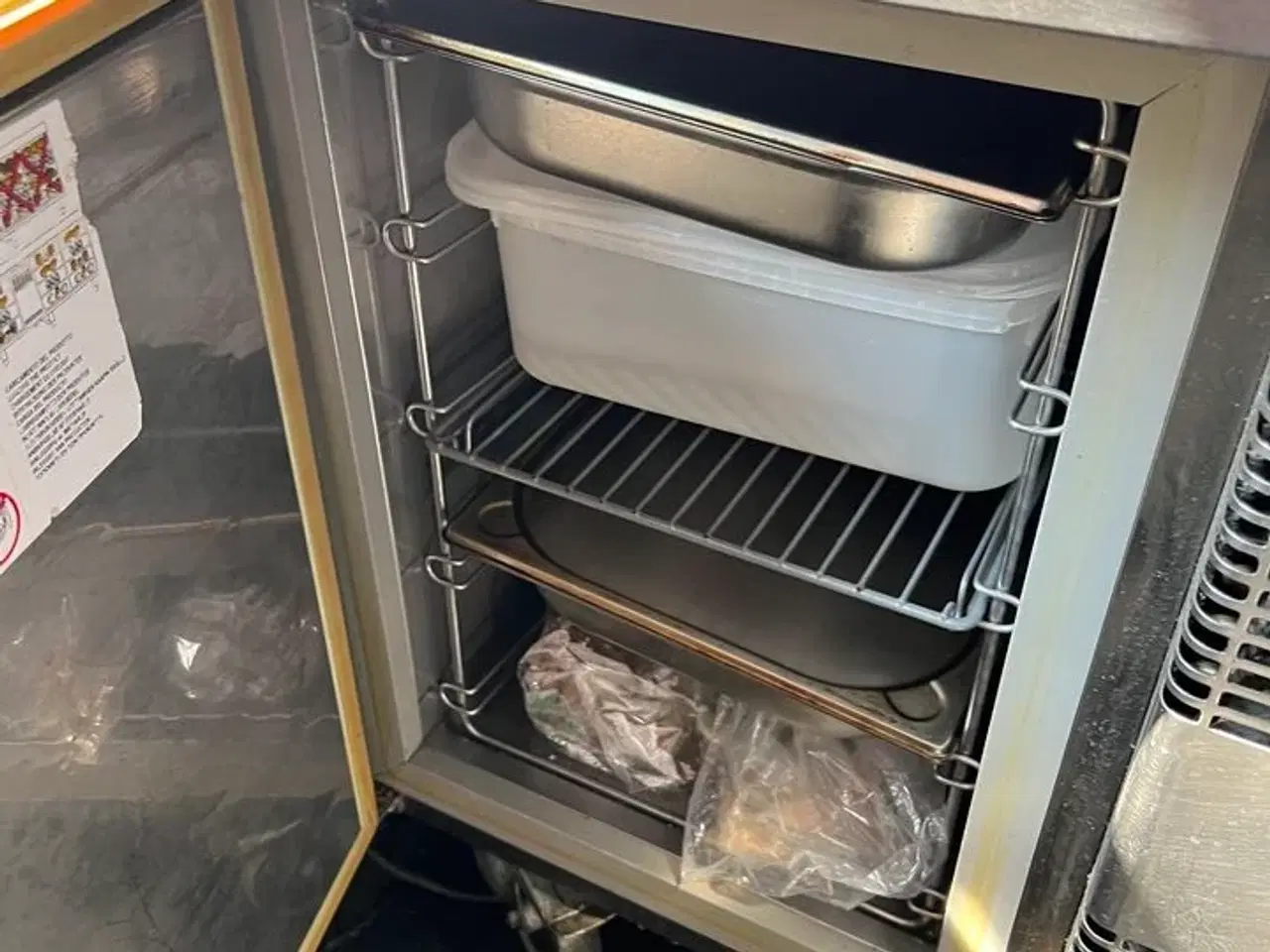Billede 3 - Koldjomfru m. topkøler + 2 skabe ELECTROLUX