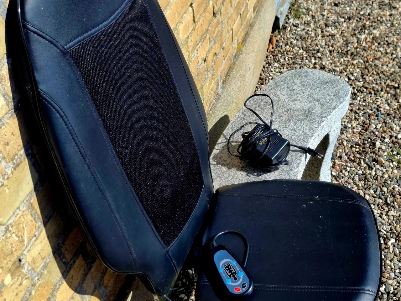 Billede 1 - Massage sæde. 