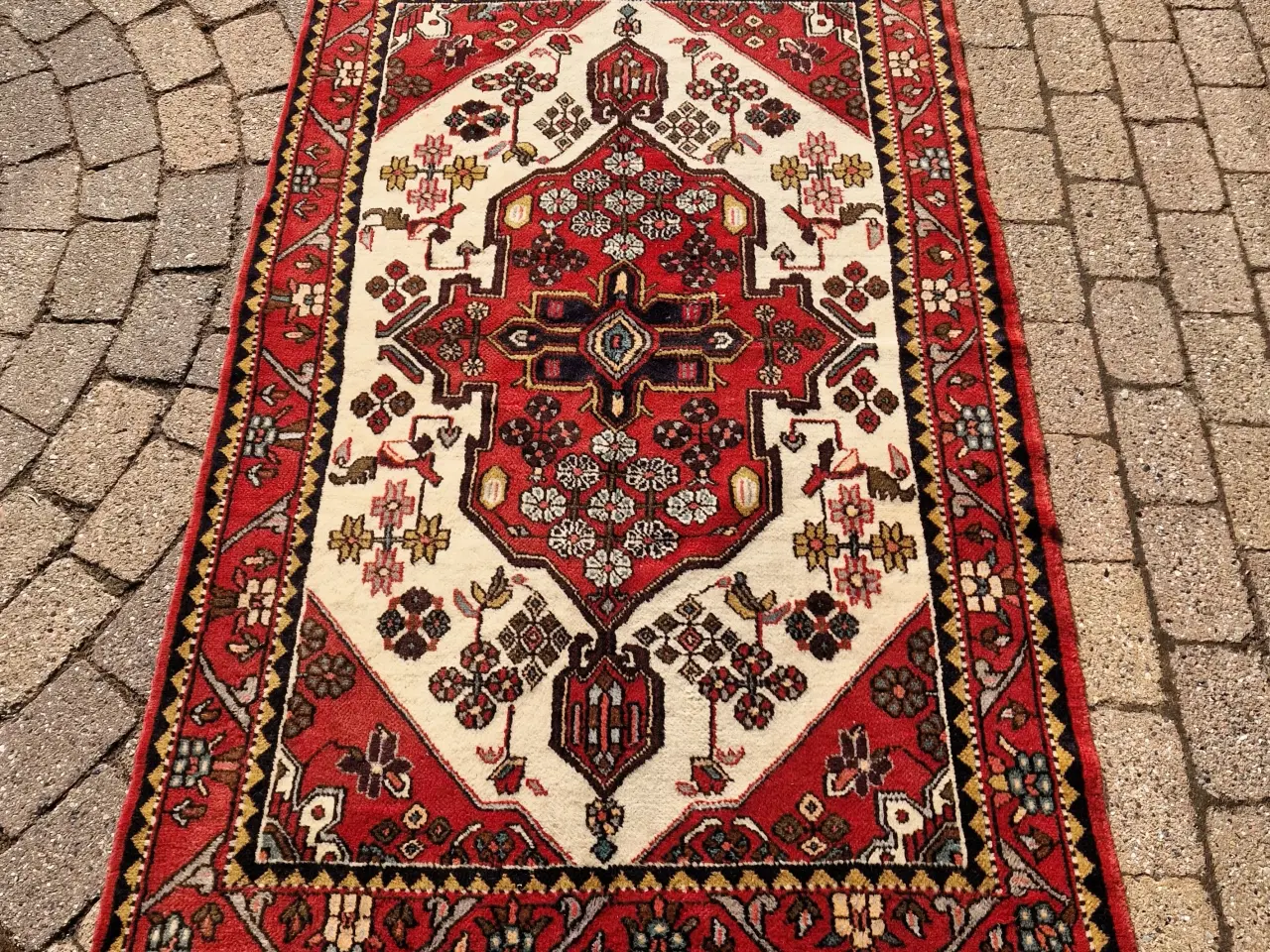 Billede 7 - Ægte persisk Hamadan tæppe.