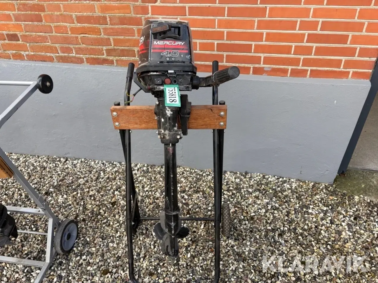 Billede 5 - Påhængsmotor Mercury Sailpower 4.0