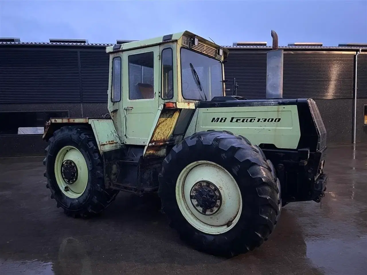 Billede 8 - Mercedes-Benz Trac 1300