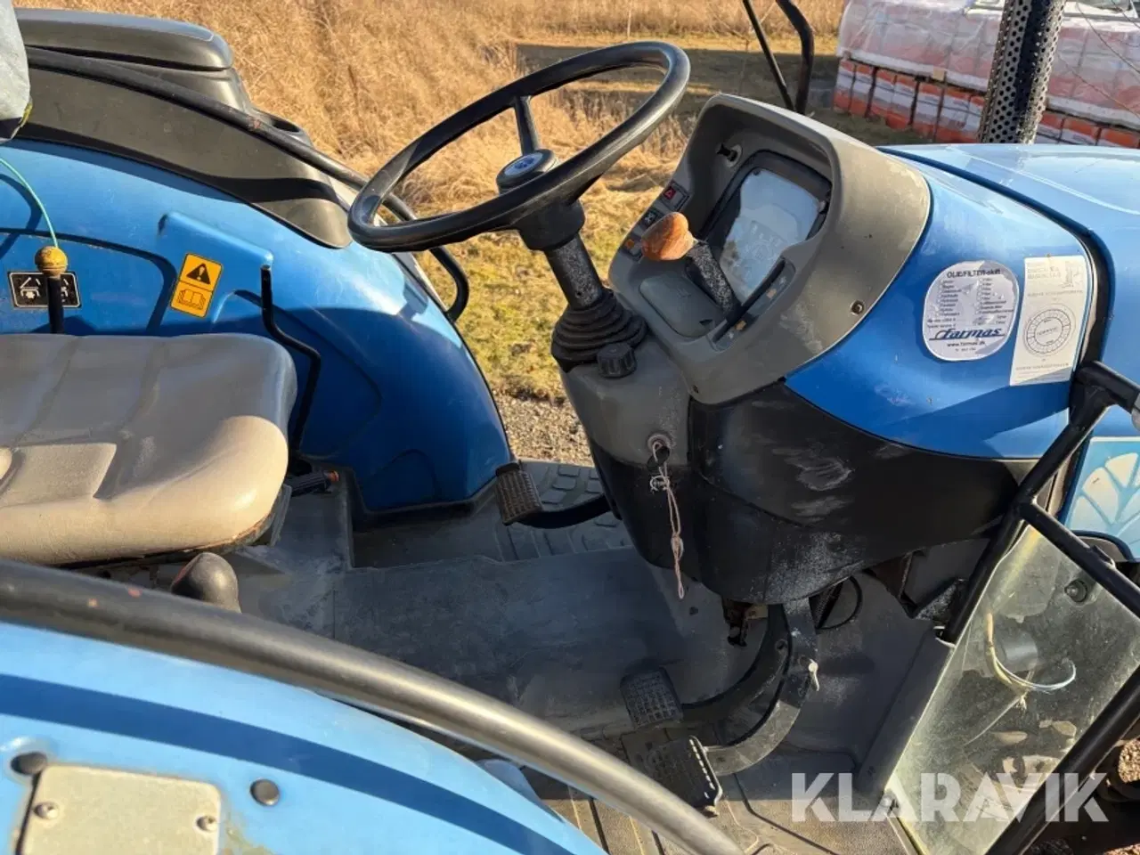 Billede 8 - Traktor New Holland TN60A 8 meter byggelift med kurv