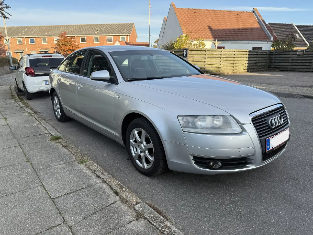 Billede 1 - Audi A6 2.4 V6 198.000km Læderkabine Manual Gear