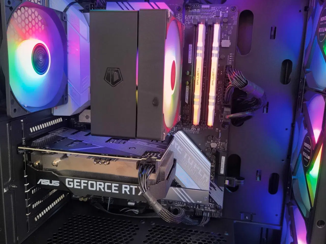 Billede 2 - Optimeret Gaming PC – Ryzen 5 5600X / RTX 3060 12G