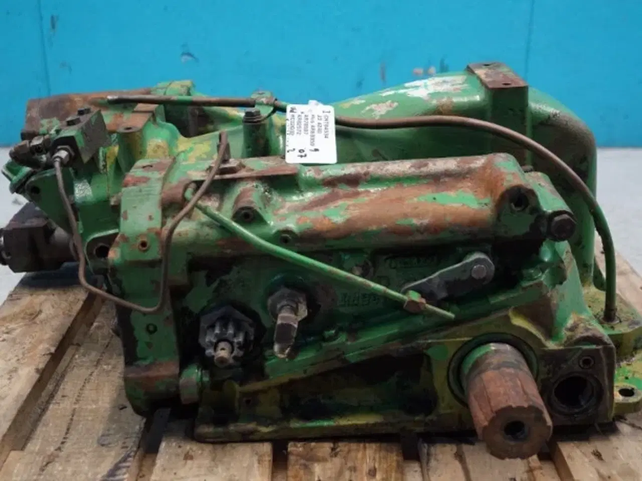 Billede 13 - John Deere 4240 Liftdæksel AR69959