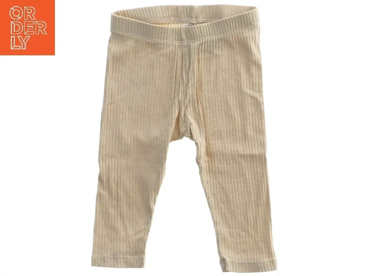 Billede 1 - Ribbet leggings til børn fra H&M (str. 74)