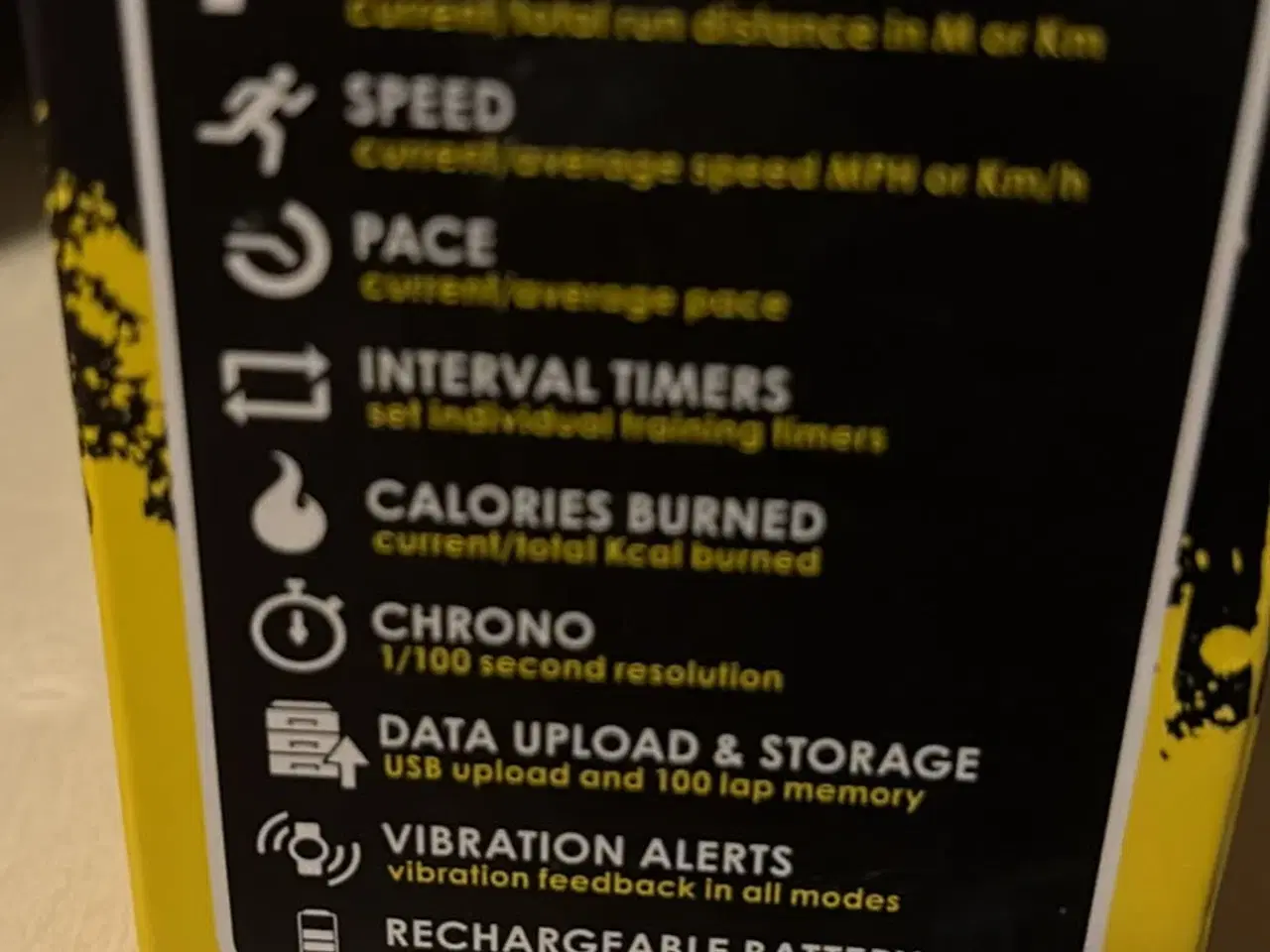 Billede 2 - Soleus løbeur GPS - GS102-11