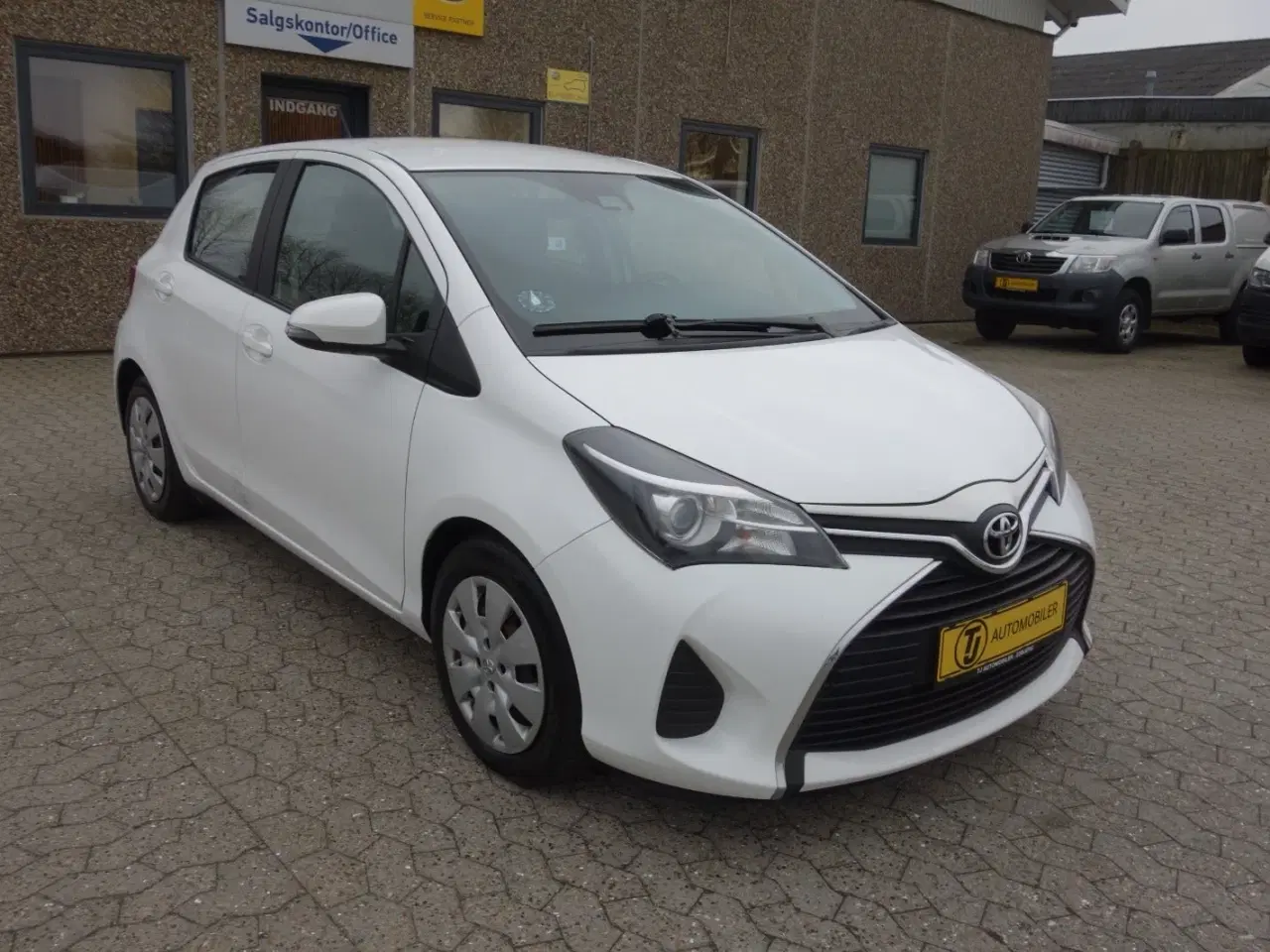 Billede 1 - Toyota Yaris 1,4 D-4D T2 Van