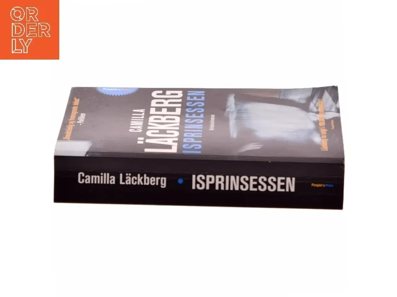 Billede 2 - Isprinsessen af Camilla Lackberg (Bog)