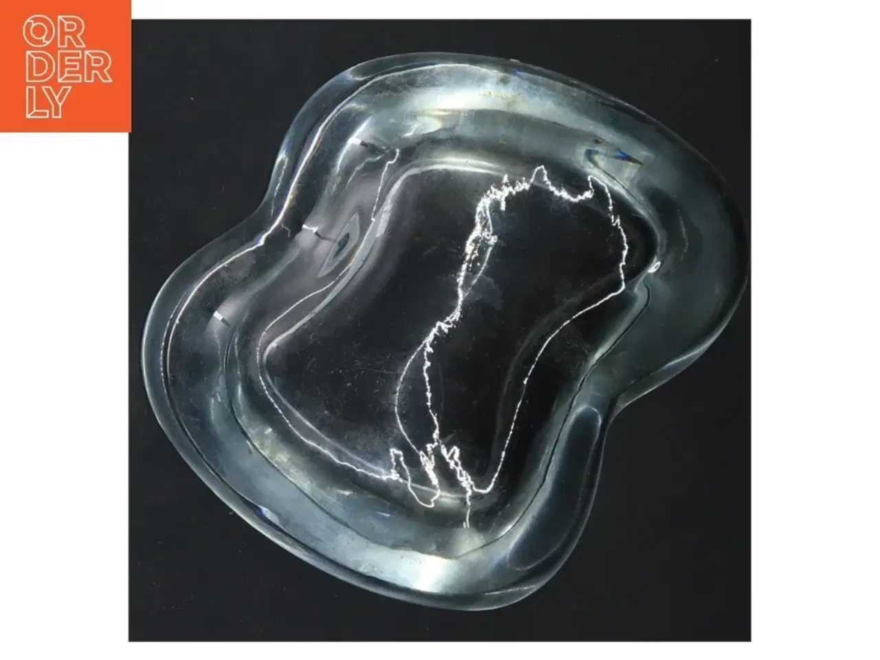 Billede 2 - Glas skål (str. 17x5x14 cm)