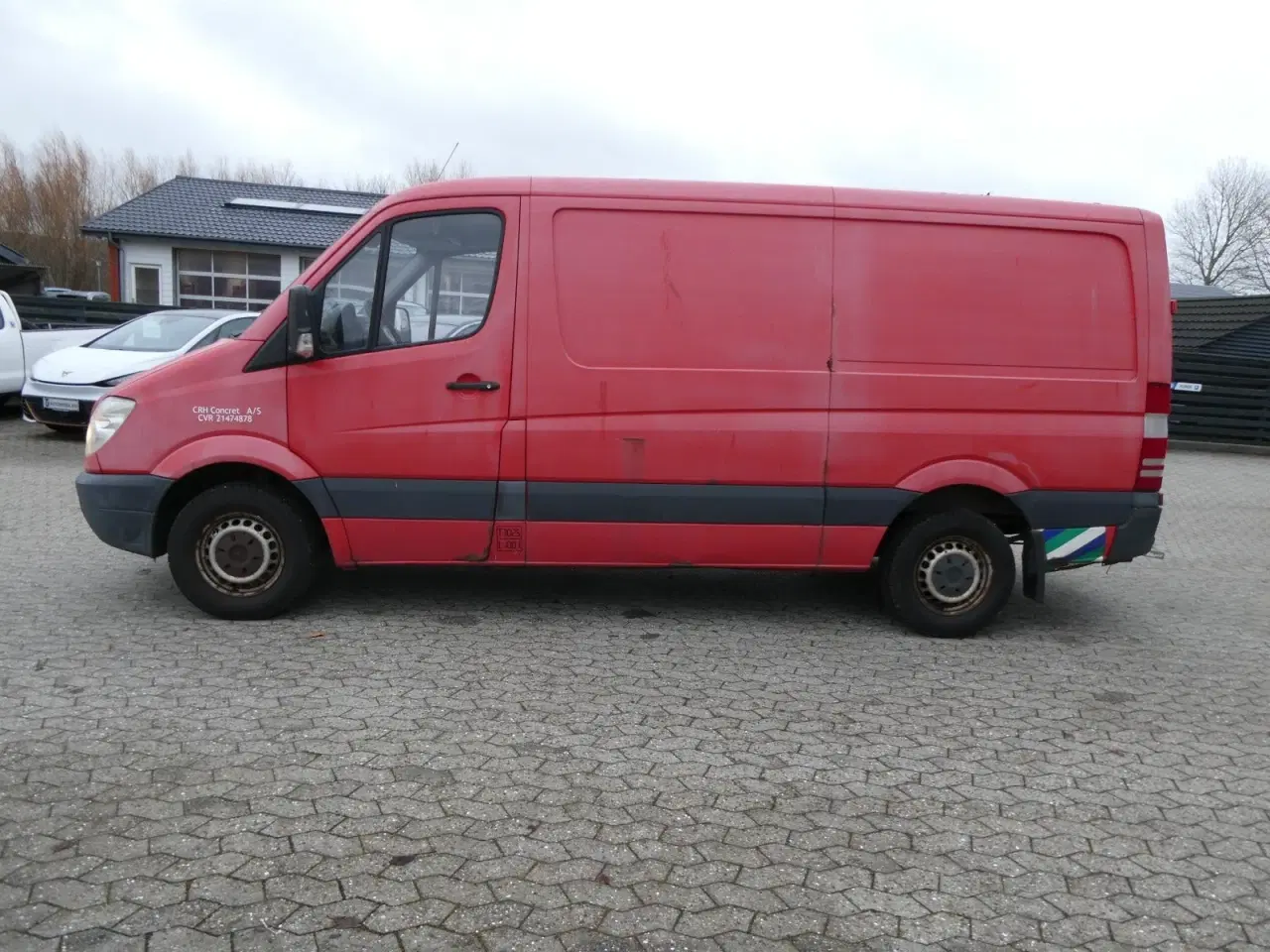 Billede 3 - Mercedes Sprinter 213 2,2 CDi R2 Kassevogn