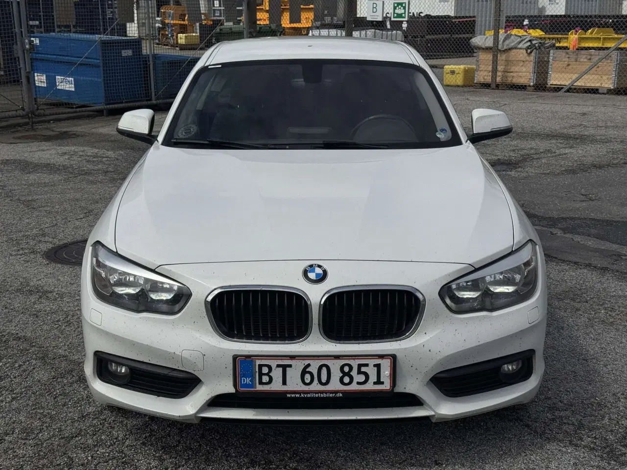 Billede 2 - BMW 116d 3-dørs hatchback!