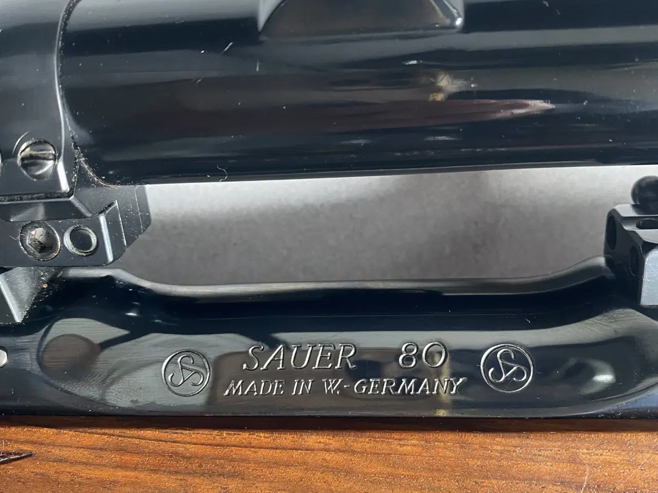 Billede 2 - Sauer 80 fuldskæftet 