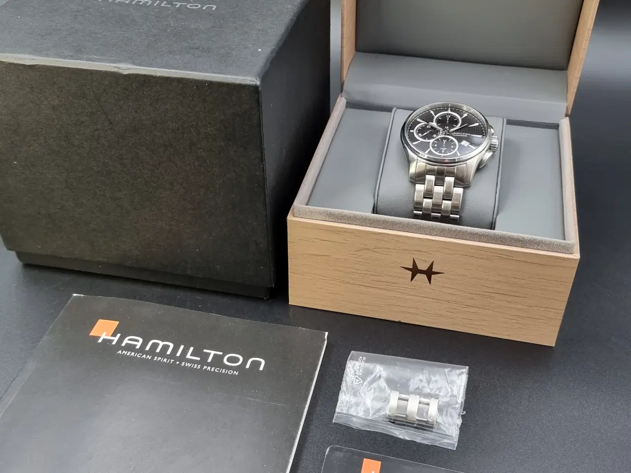 Billede 6 - Hamilton Jazzmaster Chronograph Automatic