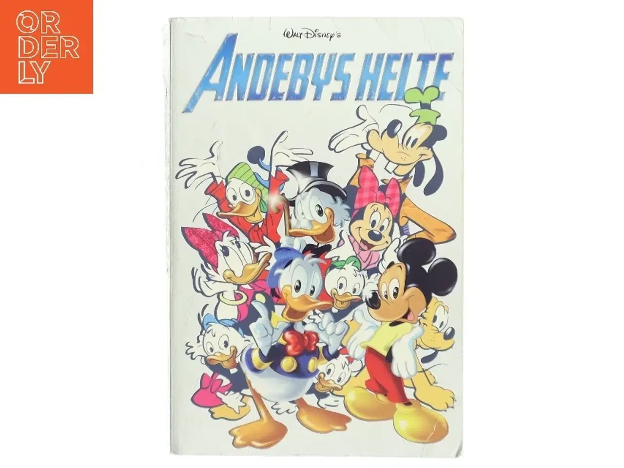 Billede 1 - Andebys Helte (Bog)