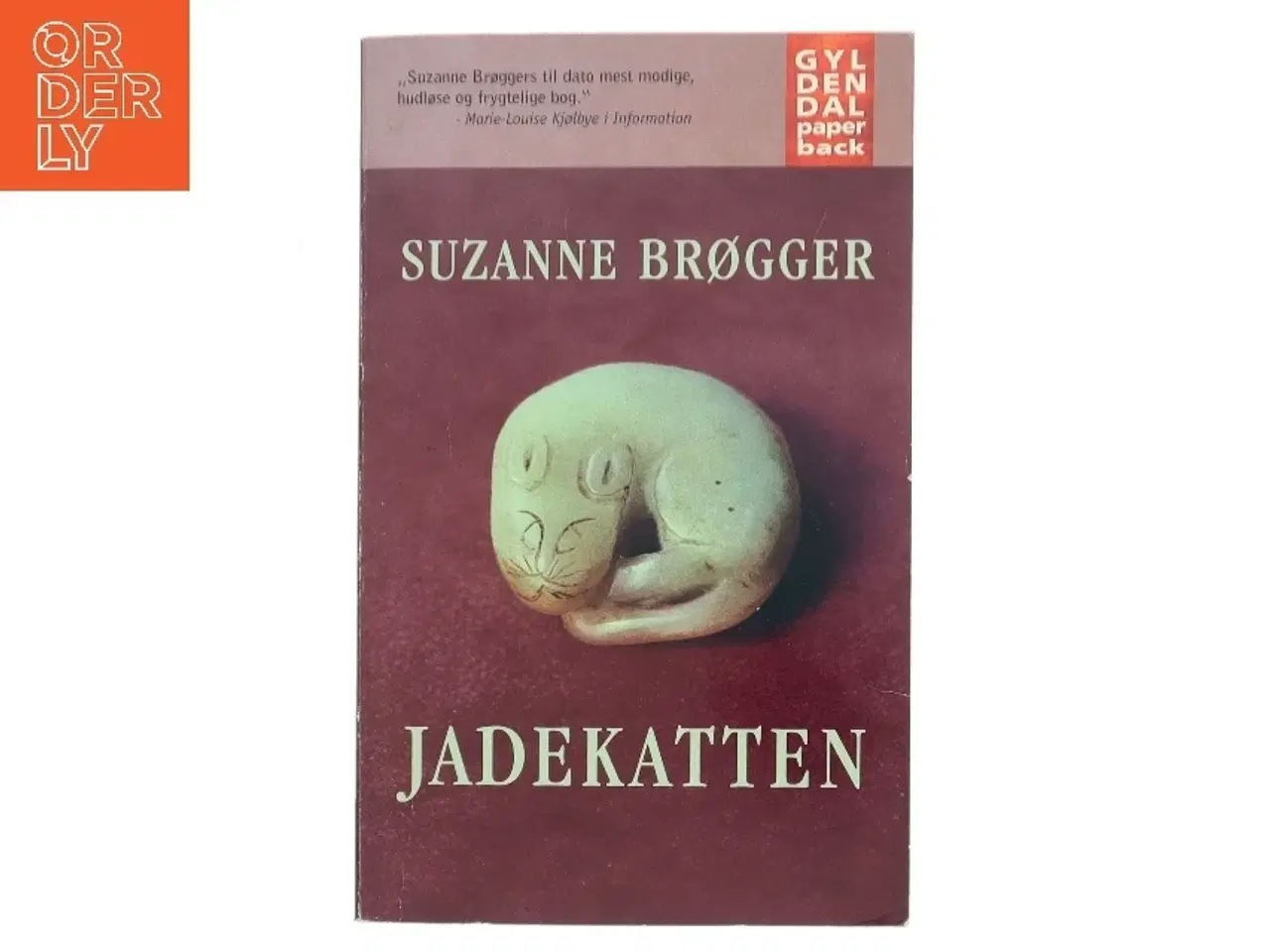 Billede 1 - Jadekatten af Suzanne Brøgger (Bog)